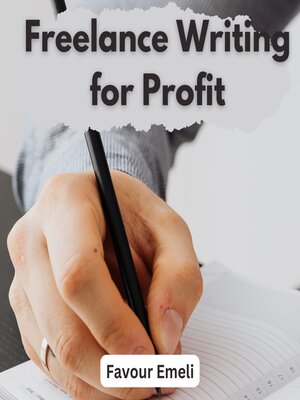 cover image of Freelance Writing for Profit